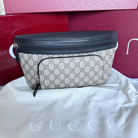 GUCCI 779843 Large GG Supreme Monogram Eden Belt Bag - Picture 6 of 16